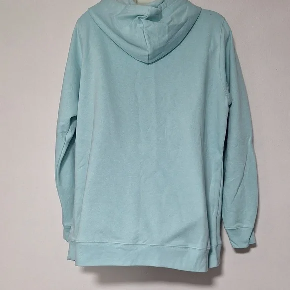 Columbia Trex Teal Pullover Hoodie - Picture 5 of 7